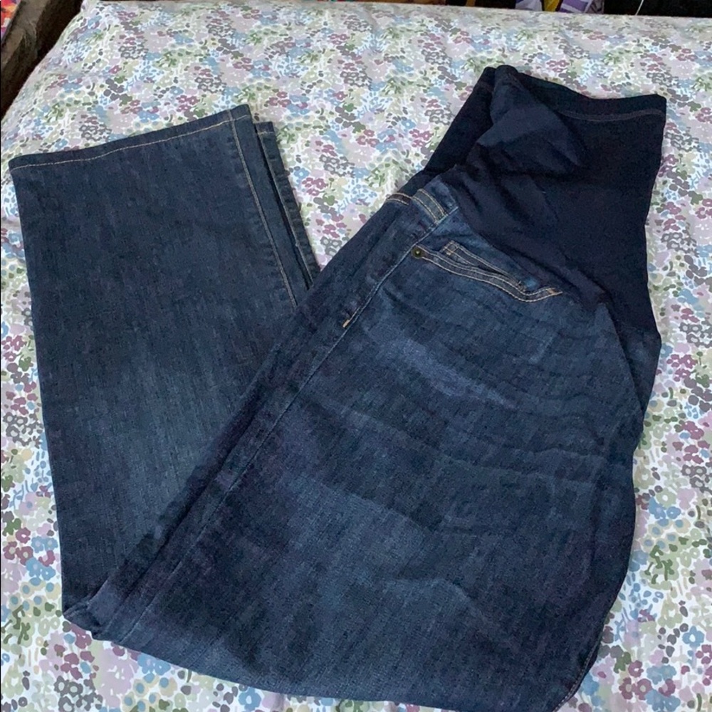 Liz Lange Maternity Jeans